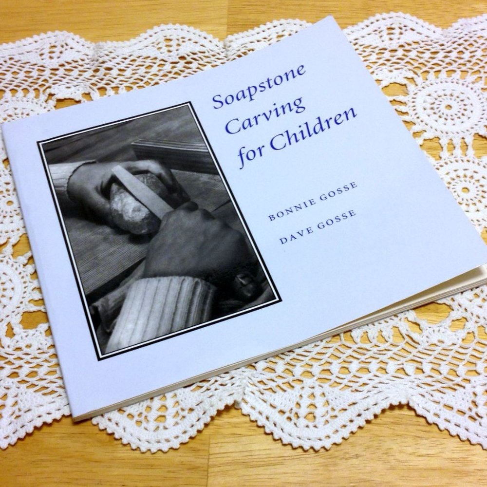 Soapstone Carving for Children, how to guide for kids